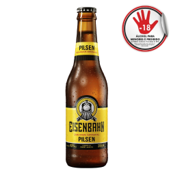 Cerveja Eisenbahn Pilsen Ln 355Ml