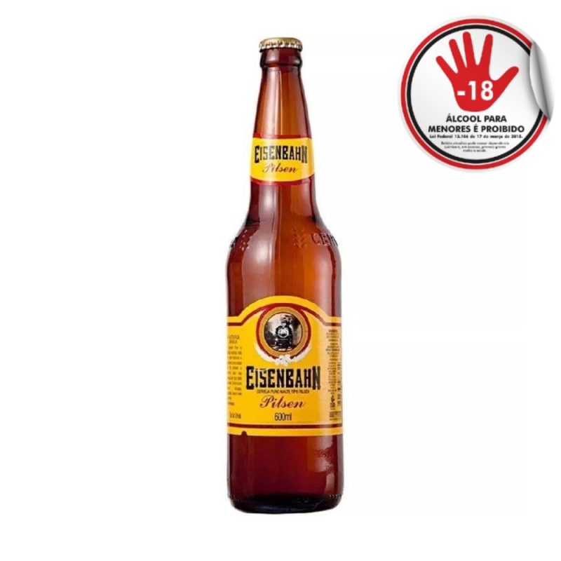 Cerveja Eisenbahn Retornavel 600Ml