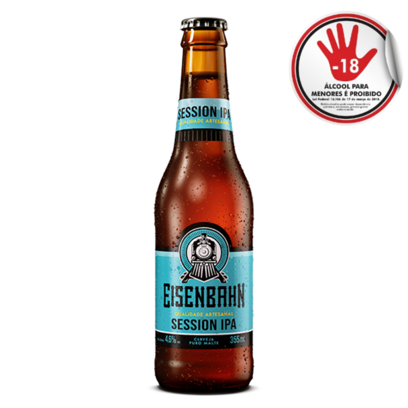Cerveja Eisenbahn Sess Ipa Ln 355Ml