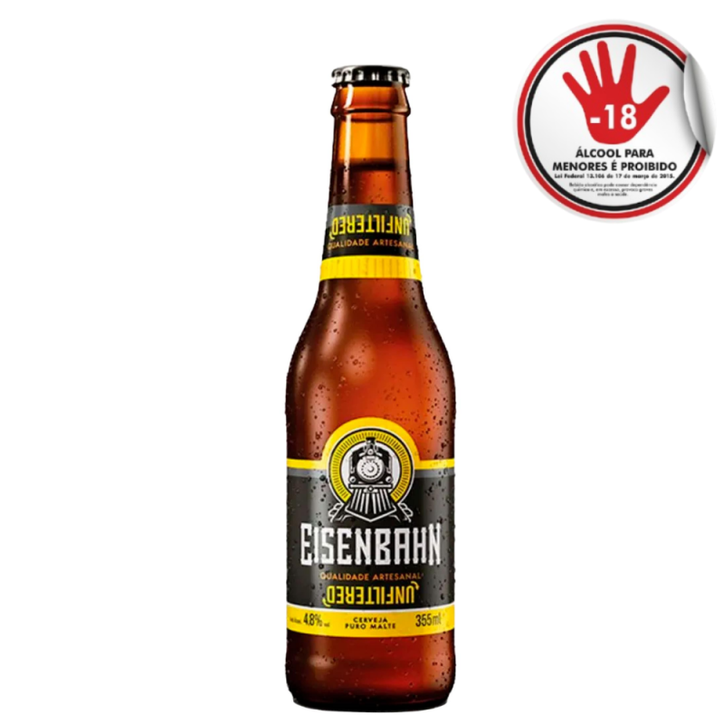 Cerveja Eisenbahn Unfiltered Ln 355Ml
