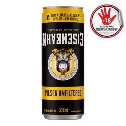 Cerveja Eisenbahn Unfiltered Lt 350Ml