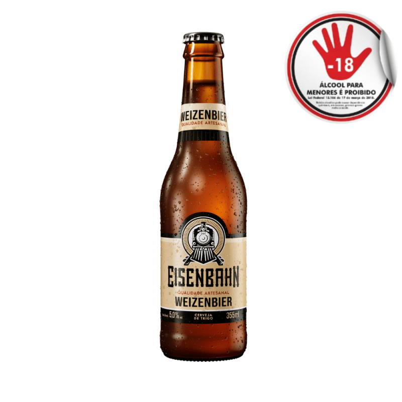 Cerveja Eisenbahn Weiz Ln 355Ml