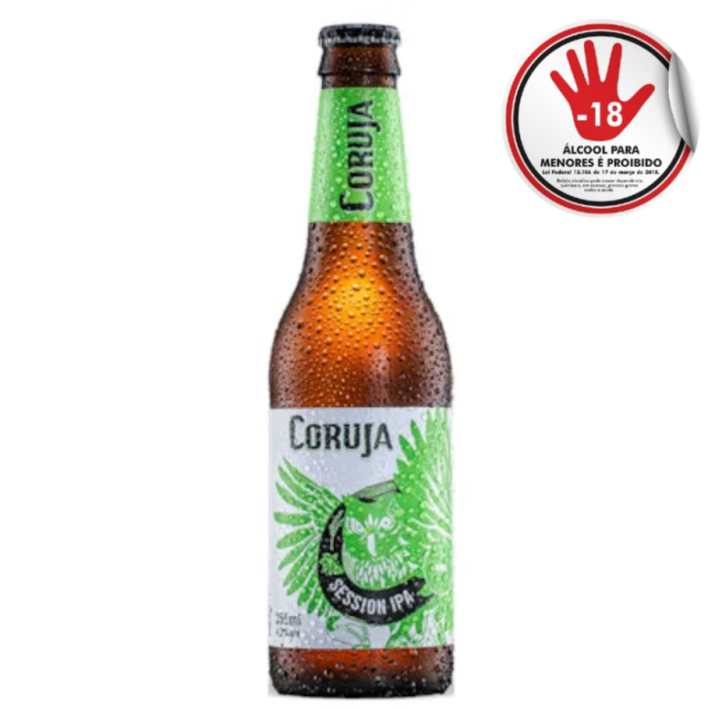 Cerveja Ersession Ipa Coruja Ln 355Ml