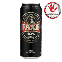 Cerveja Faxe 10% Lt 500Ml