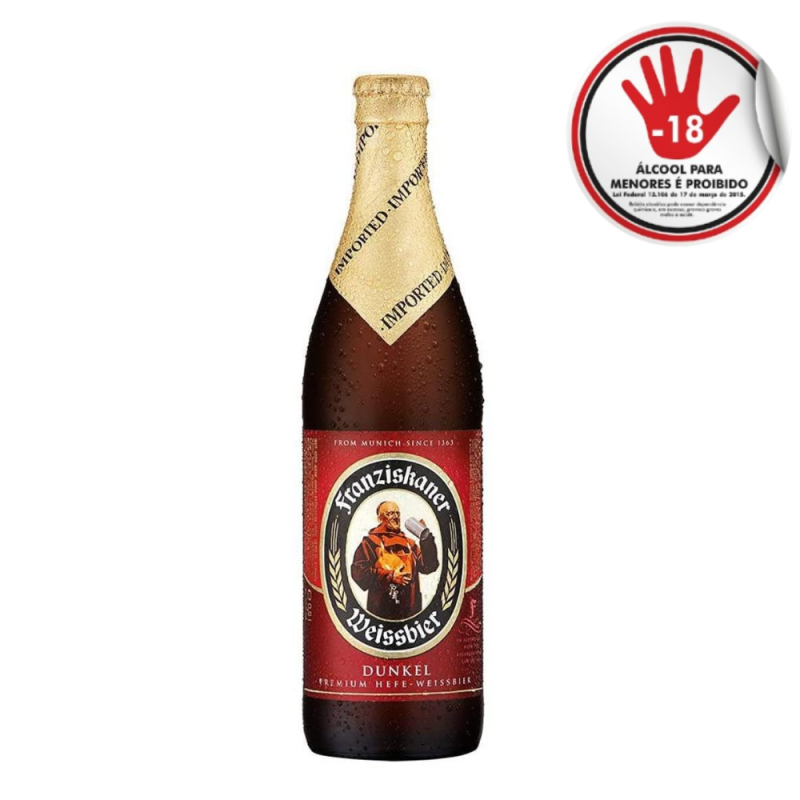 Cerveja Franziskaner Hw Dunkel 500Ml
