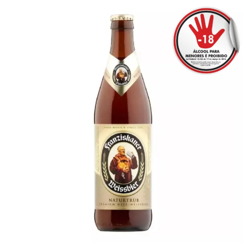Cerveja Franziskaner Hw Hell 500Ml