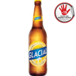 Cerveja Glacial 600Ml