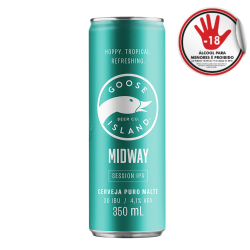 Cerveja Goose I Midway Lt 350Ml