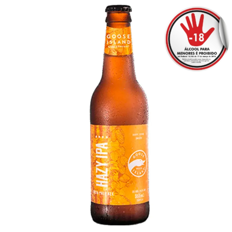 Cerveja Goose Island Hazy Ipa 355Ml