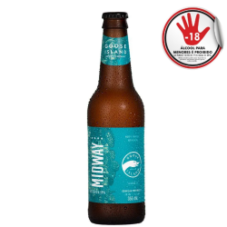Cerveja Goose Island Midway Ln 355Ml