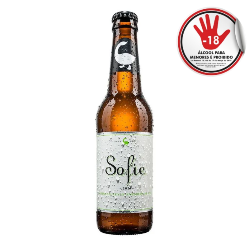 Cerveja Goose Island Sofie 355Ml