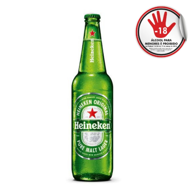 Cerveja Heineken 600Ml Retornavel