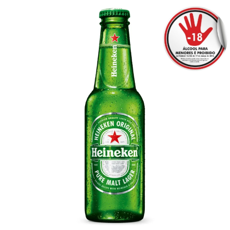 Cerveja Heineken Ln 250Ml