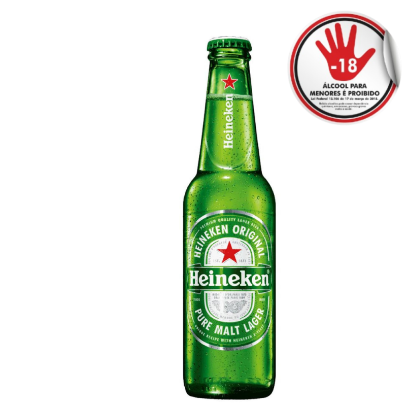 Cerveja Heineken Ln 330Ml