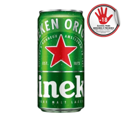 Cerveja Heineken Lt 269Ml