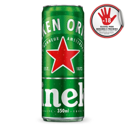Cerveja Heineken Lt 350Ml