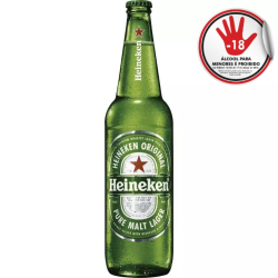 Cerveja Heineken One Way 600Ml