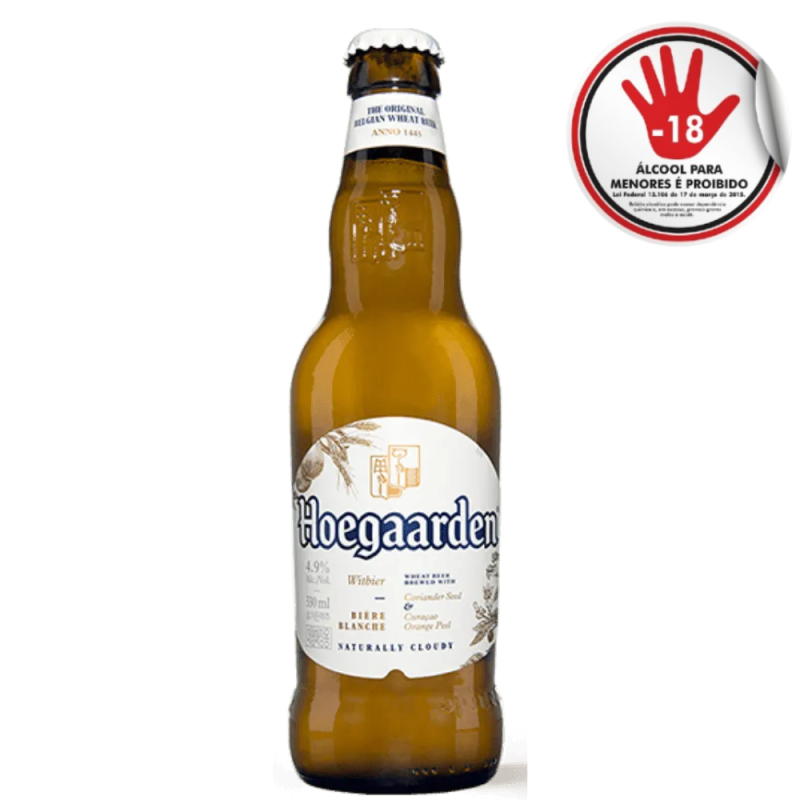 Cerveja Hoegaarden 330Ml