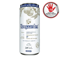 Cerveja Hoegaarden Lt 269Ml