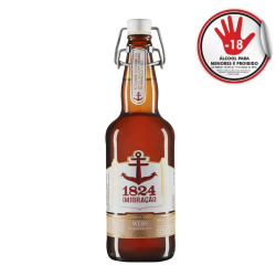 Cerveja Imigracao Weiss Flip Top 500Ml