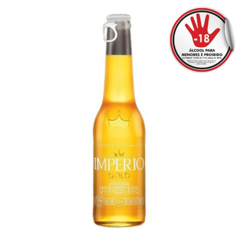 Cerveja Imperio Gold 330Ml