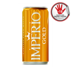 Cerveja Imperio Gold 269Ml