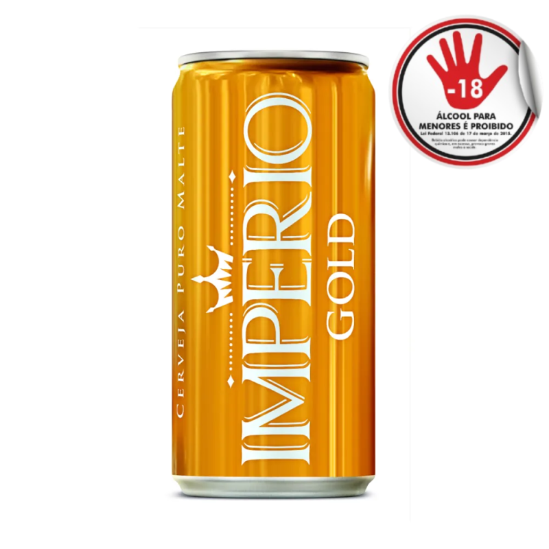 Cerveja Imperio Gold 269Ml