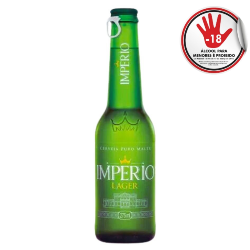 Cerveja Imperio Lager 330Ml