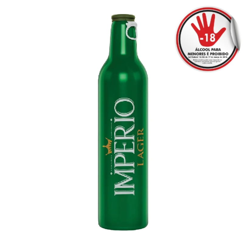 Cerveja Imperio Lager Gfa Alum 473Ml
