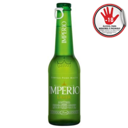 Cerveja Imperio Lager Ln 275Ml