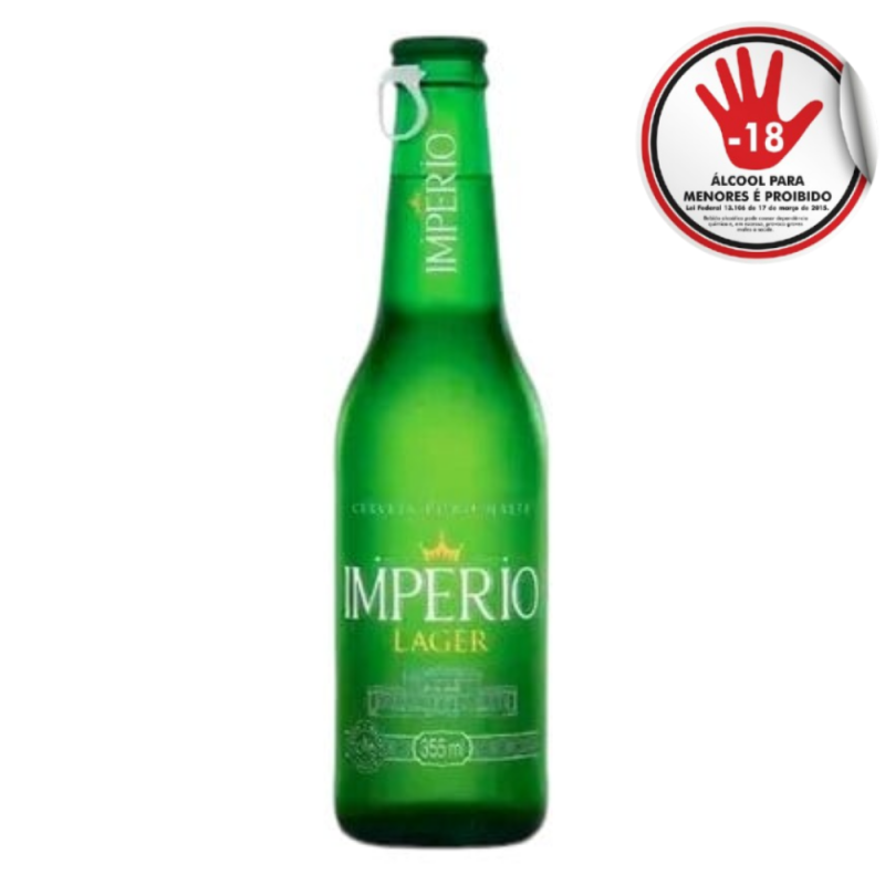 Cerveja Imperio Lager Ln 355Ml