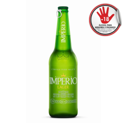Cerveja Imperio Lager Ow 600Ml