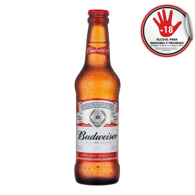 Budweiser Ow 330Ml Cx C/24