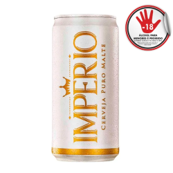 Cerveja Imperio Pilsen Lt 269Ml