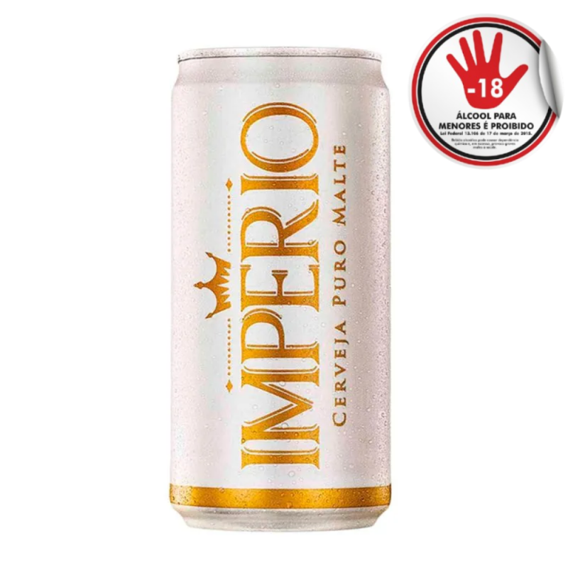 Cerveja Imperio Pilsen Lt 269Ml