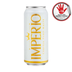 Cerveja Imperio Pilsen Lt 473Ml