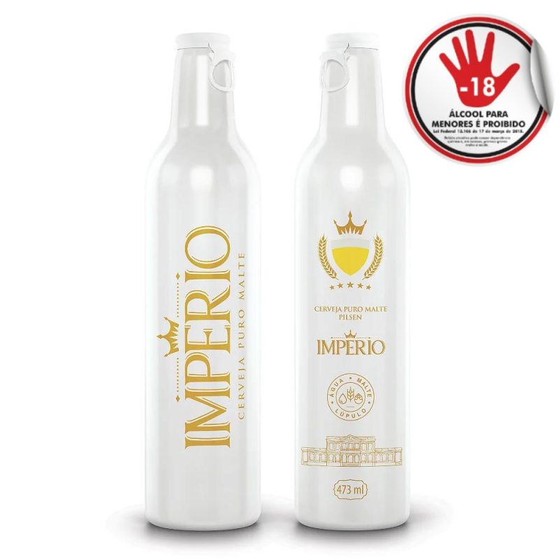 Cerveja Imperio Puro Malte Gfa Alum 473Ml
