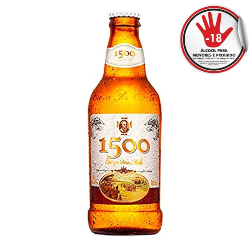 Cerveja 1500 Puro Malte Ln 330Ml
