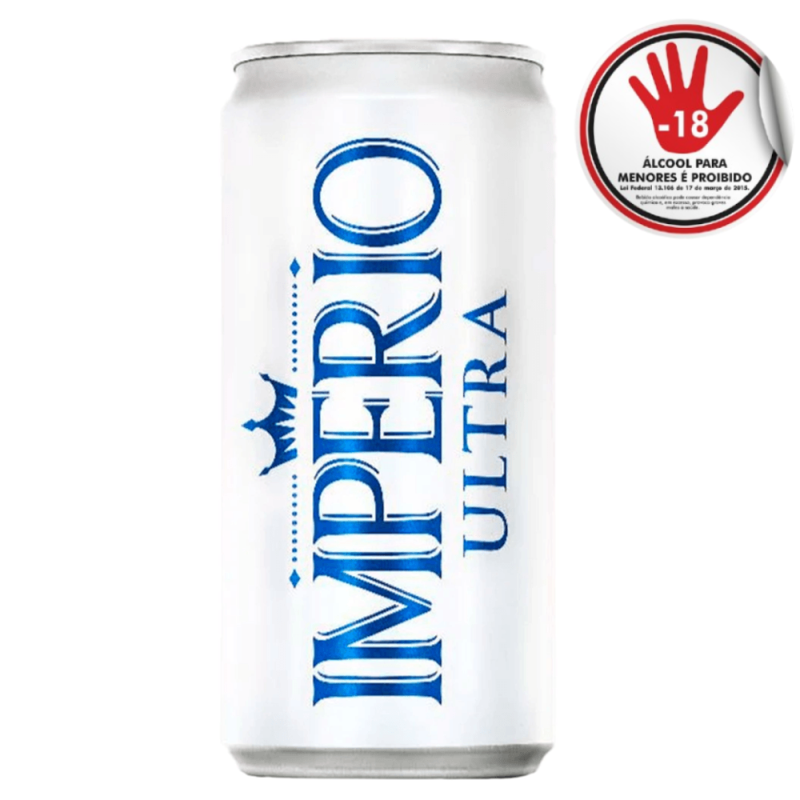 Cerveja Imperio Ultra 269Ml