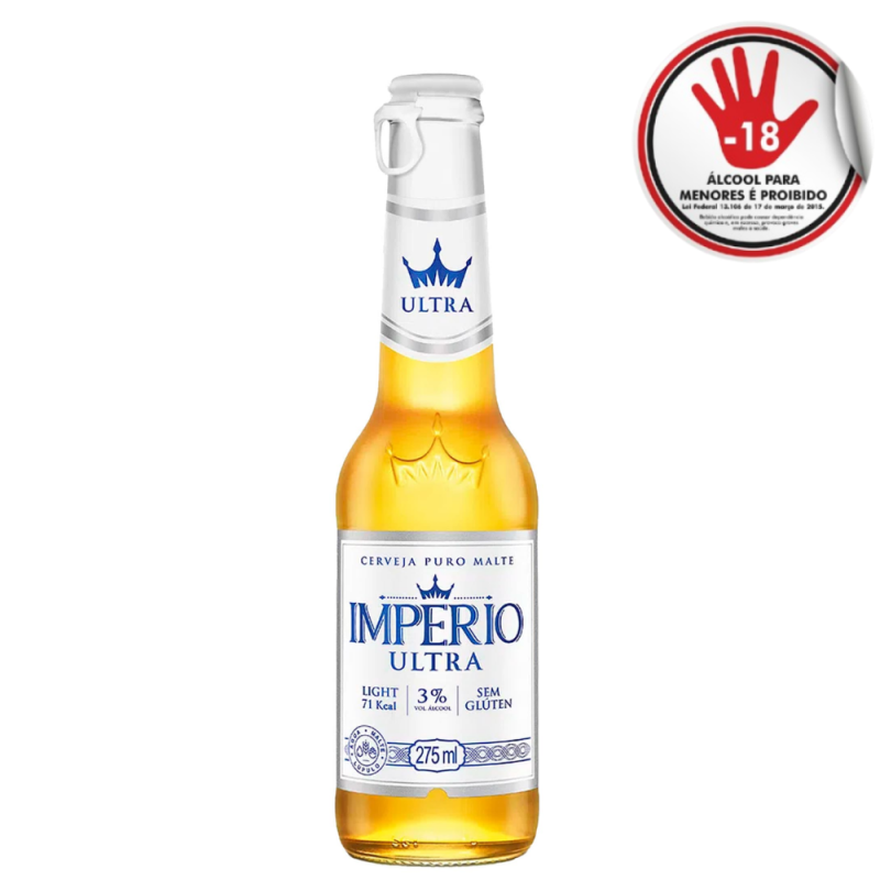 Cerveja Imperio Ultra 275Ml