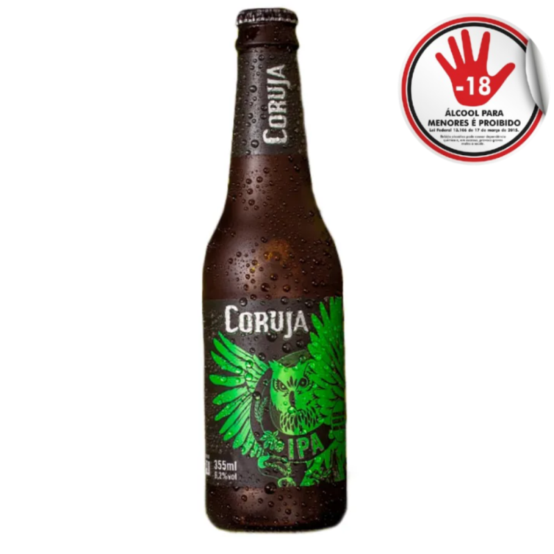 Cerveja Ipa Coruja - 355Ml