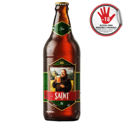 Cerveja Ipa Saint Bier - 600Ml