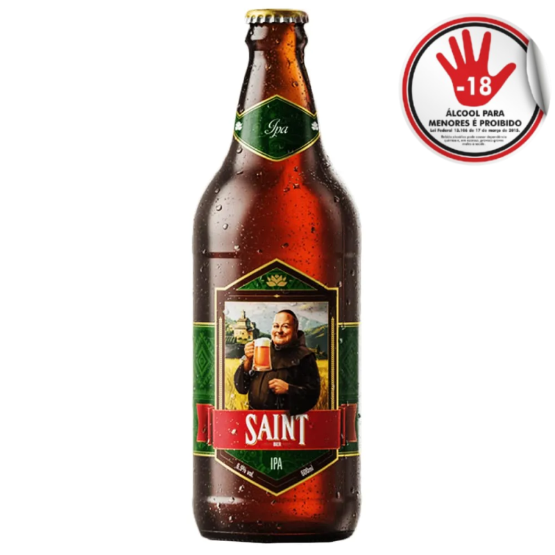 Cerveja Ipa Saint Bier - 600Ml