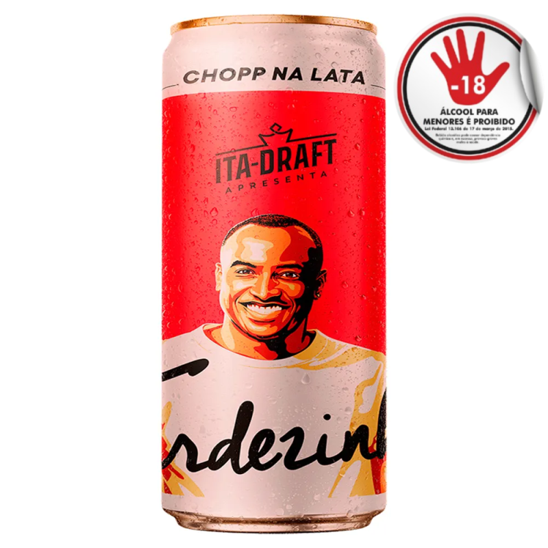 Cerveja Ita Draft  Lt 350Ml Cx/12