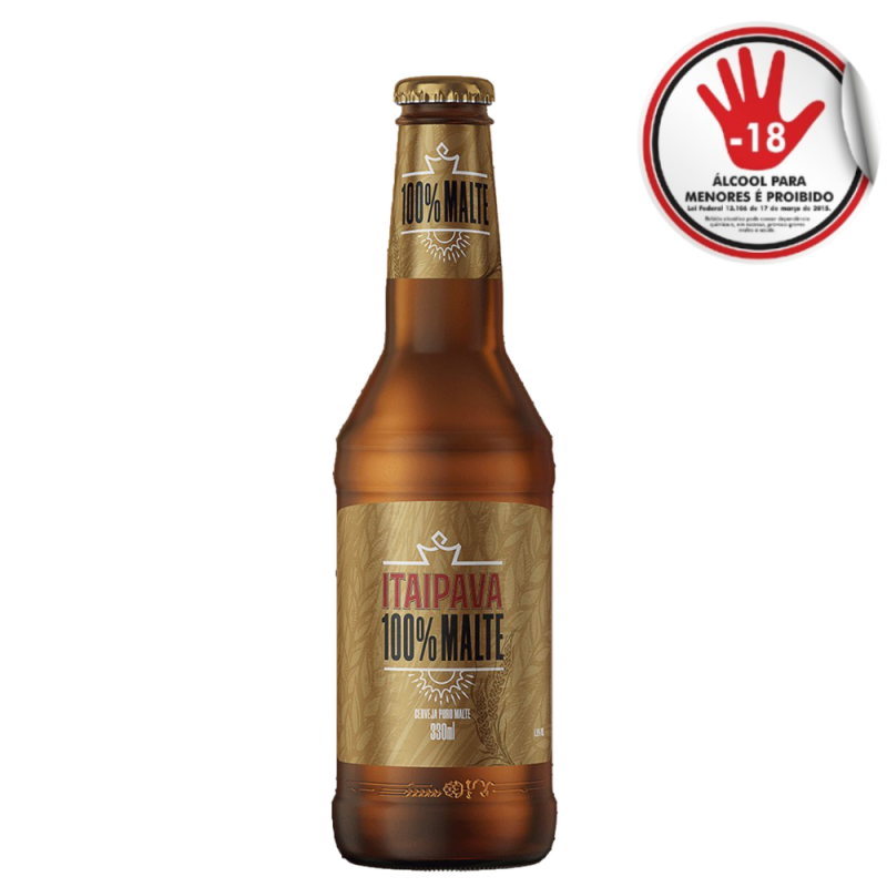 Cerveja Itaipava 100% Malte Ln 330Ml