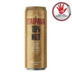 Cerveja Itaipava 100% Malte Lt 269Ml