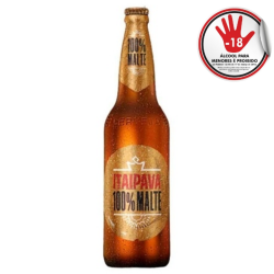 Cerveja Itaipava 100% Rt 600Ml