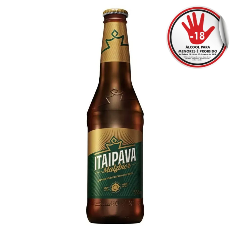 Cerveja Itaipava Malzbier Ln 330Ml