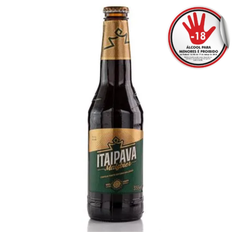 Cerveja Itaipava Malzbier Ln 355Ml