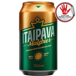 Cerveja Itaipava Malzbier Lt 350Ml